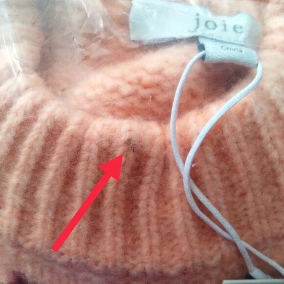 NWT JOIE Nataly Fair Isle Sweater Chic & Cozy Soft Wool Blend Size Small - Picture 4 of 6